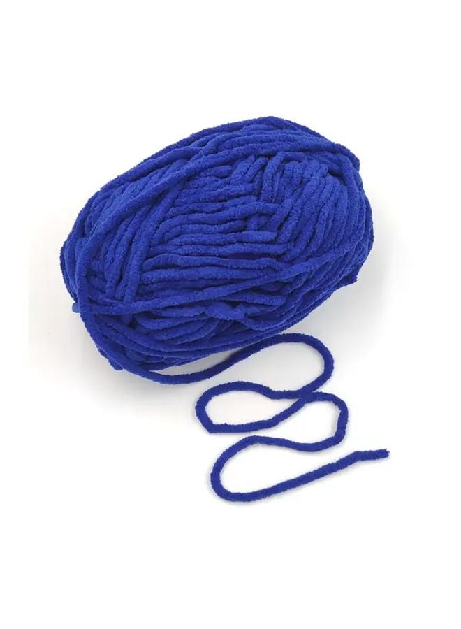 Chenille Yarn 50g Red Brown Soft Skin Friendly For DIY Crochet And Knit Projects - Image 5